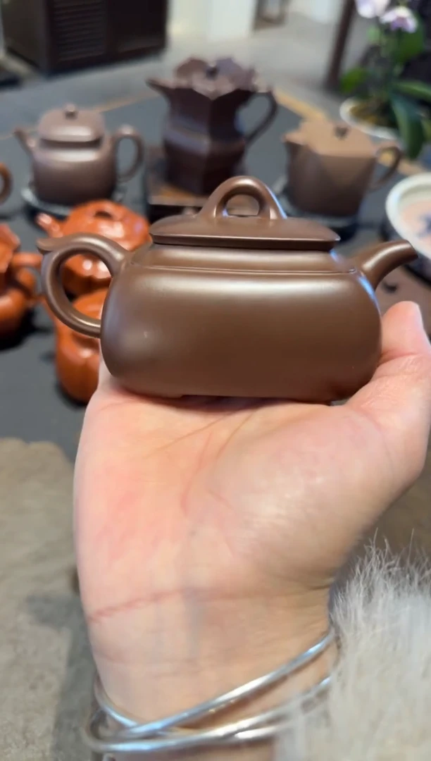 【闪购商品】紫砂茶壶长四方 紫砂壶