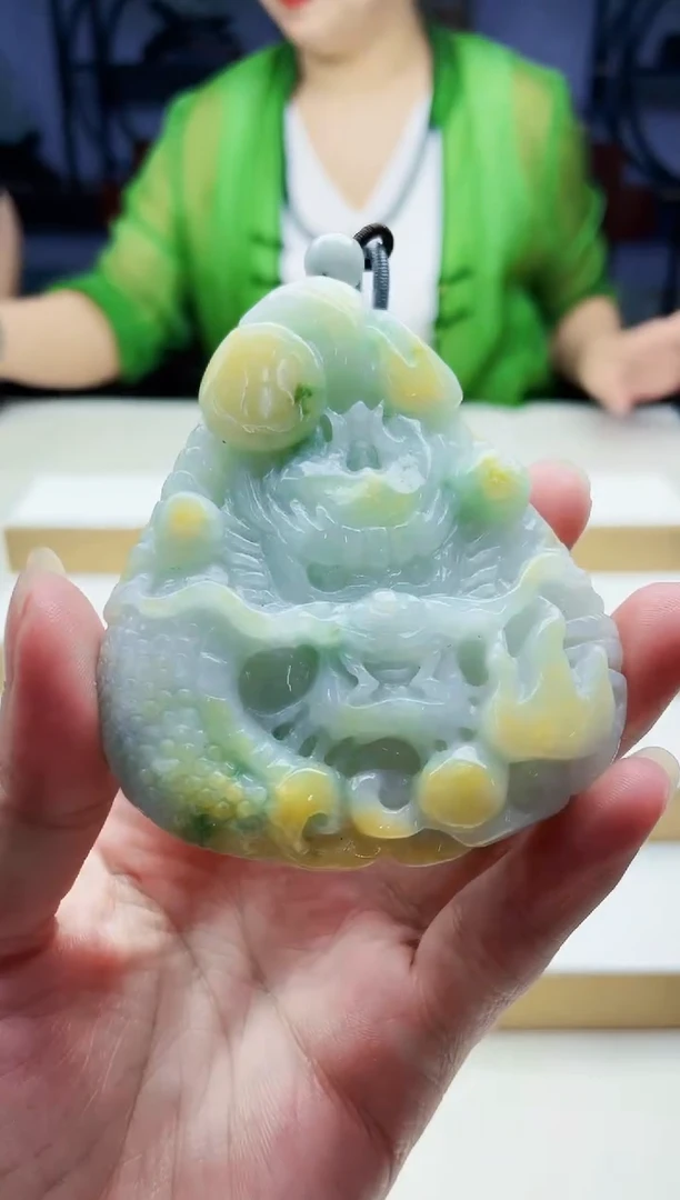 未镶嵌定制翡翠毛货08300101