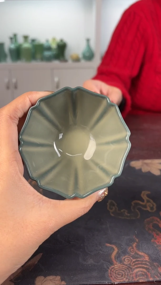 云间青瓷 小米茶器