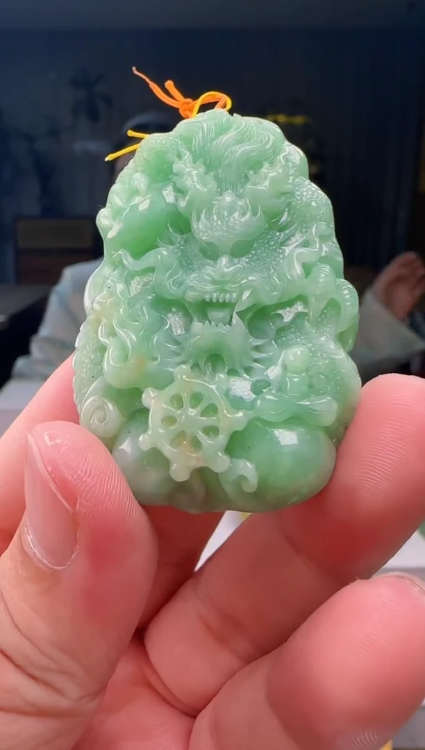 吊坠(不含链)未镶嵌翡翠ZM@@WS60103005