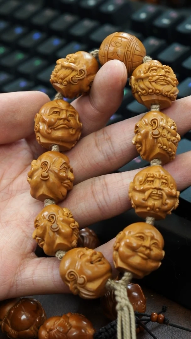 【闪购商品】橄榄核手串橄榄核