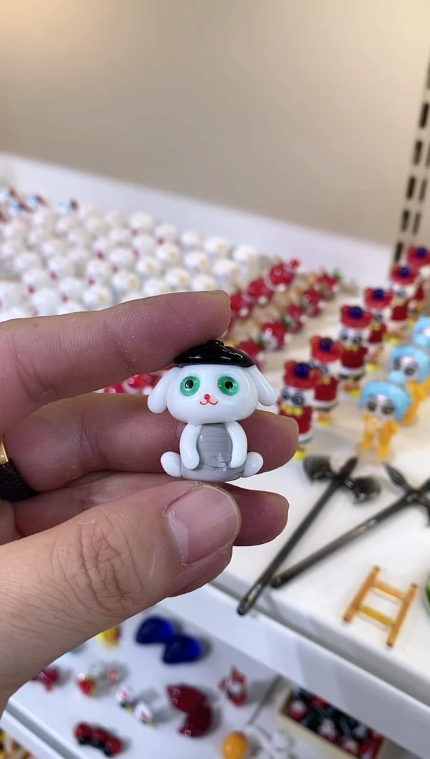 琉璃手工艺品Y****e小狗