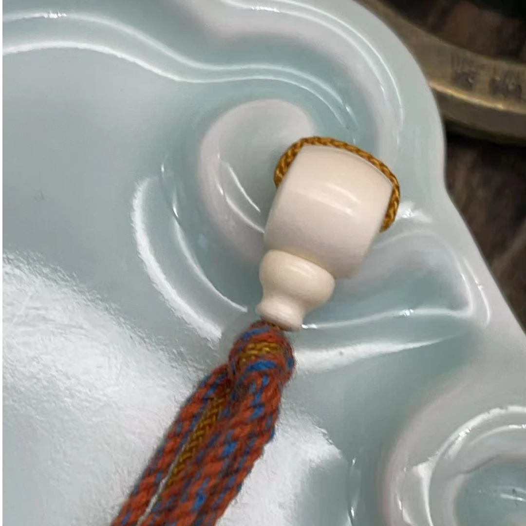 A59精品猛犸象牙D:7 T:8H:12左右轻奢简约文玩手串分体式三通配饰