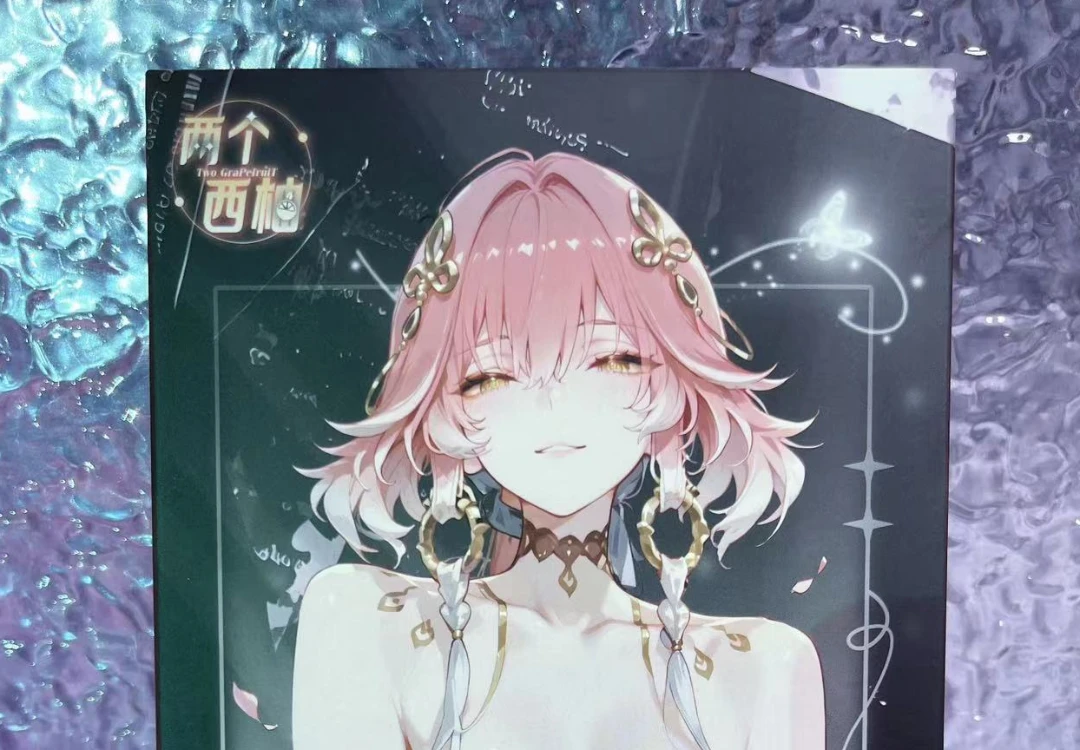 【茉】两个西柚TOSEEYOU-四弹-动漫收藏盲盒（代拆）