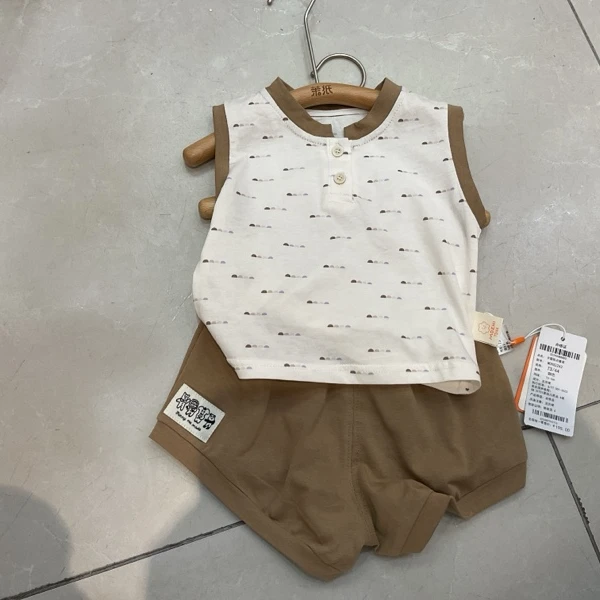 52243-MZ半圆彩点儿童套装