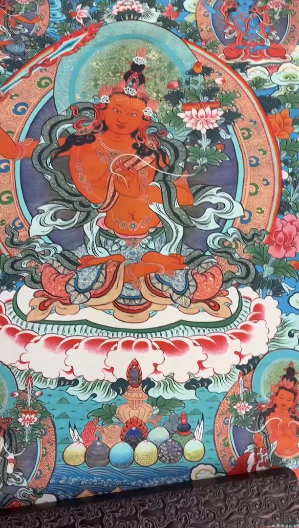 装裱画澄空梵像高端精选链接AA137