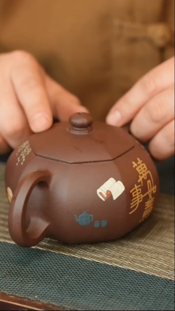 【闪购商品】紫砂茶壶喀左紫砂一线堂口，原矿手工制作