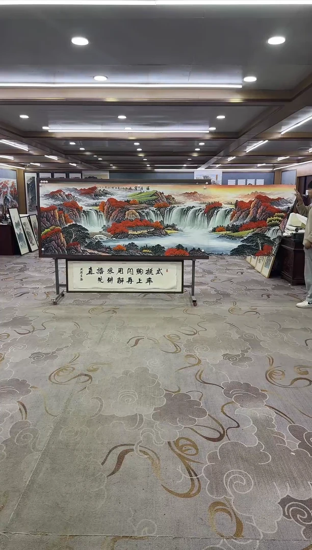 绘画不****来Y-刘雪红-小丈二-山水画