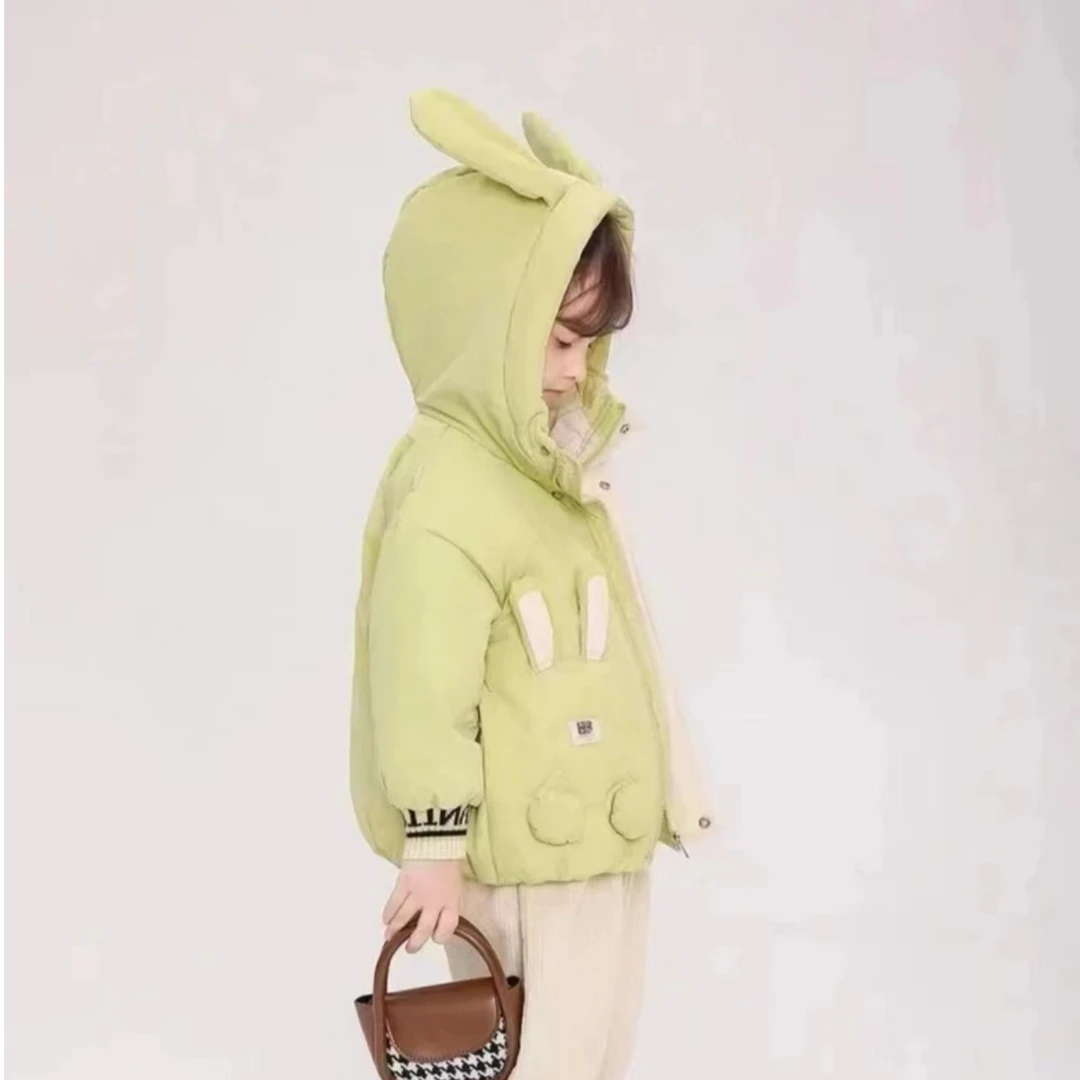 （306-308）儿童时尚厚款卡通风上衣外套