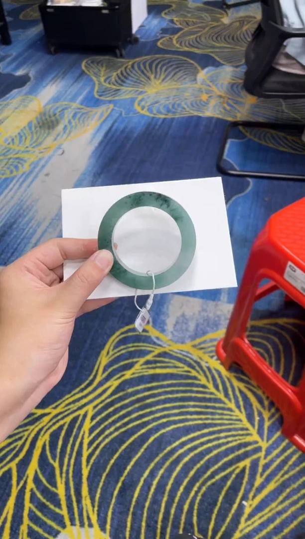 未镶嵌手镯定制翡翠人***~定制手镯WJFC3/DZS