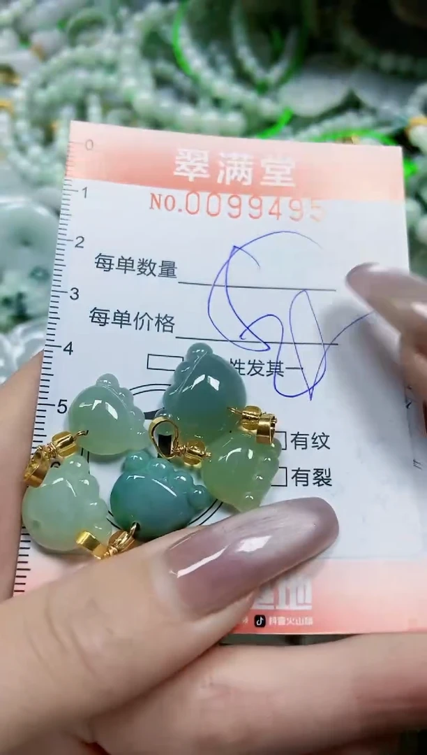 【闪购商品】翡翠颈饰未镶嵌闪购0099495