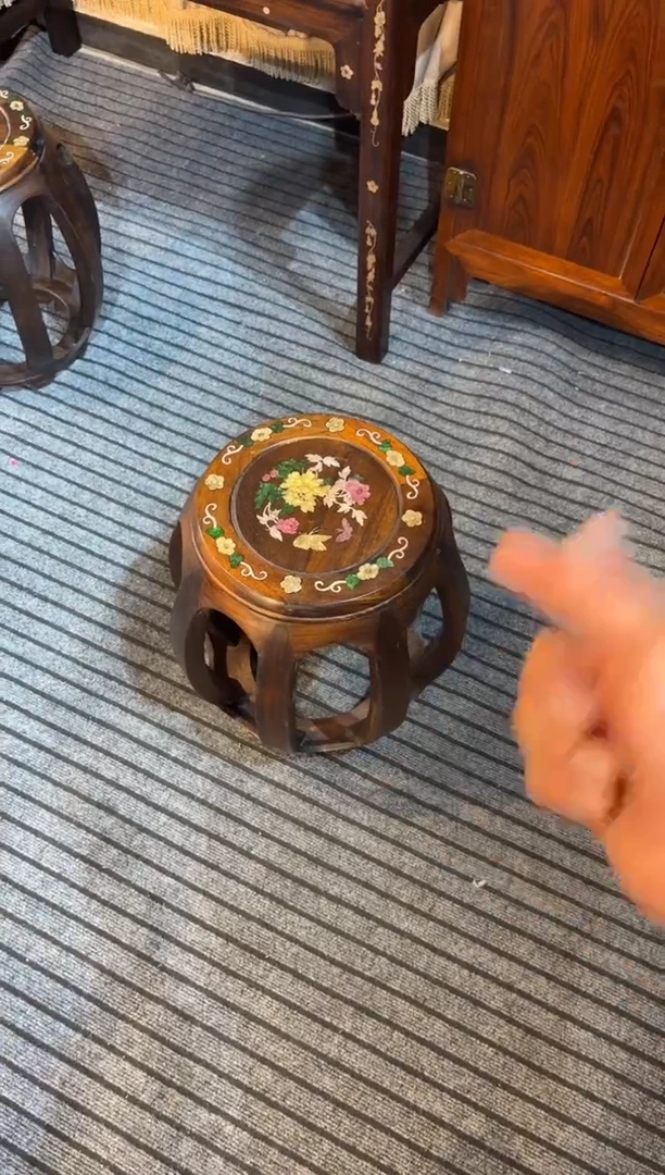 黄花梨鼓凳木木木木木木
