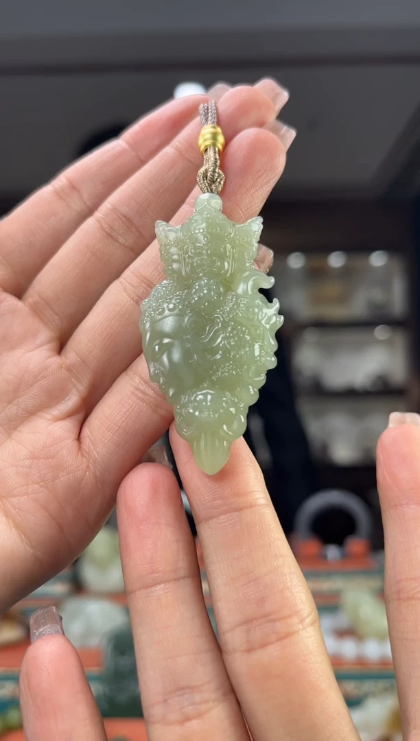 【闪购商品】和田玉颈饰未镶嵌佩佩