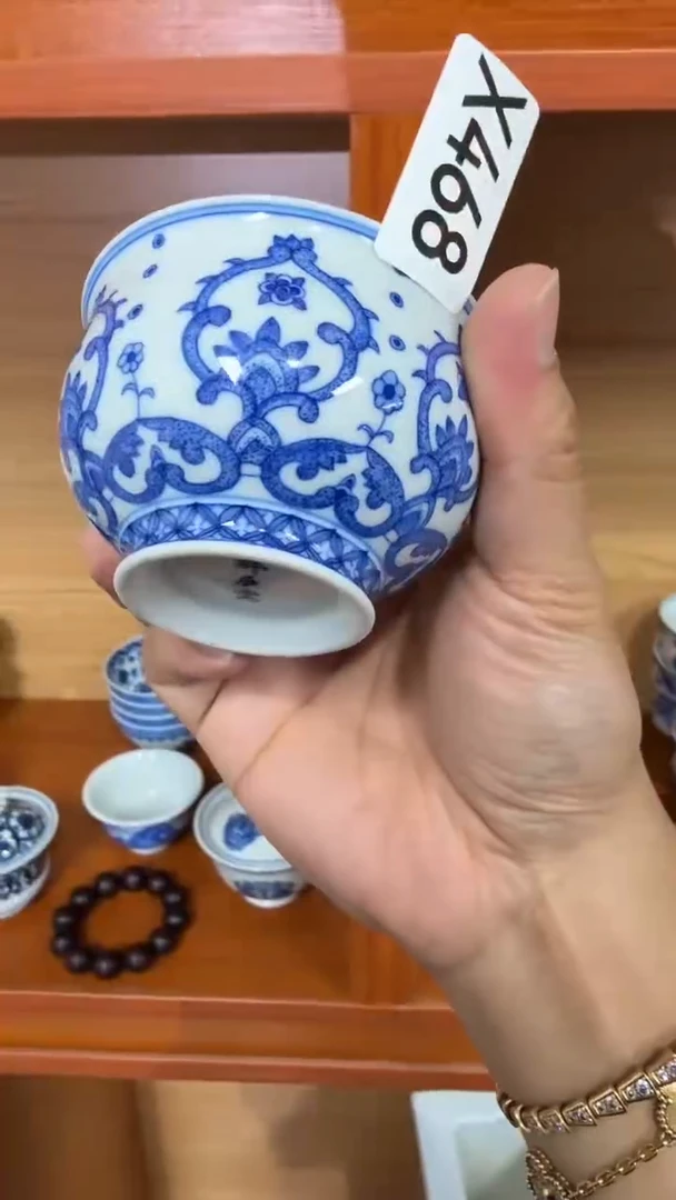 瓷片X468家庭瓷器日用摆件