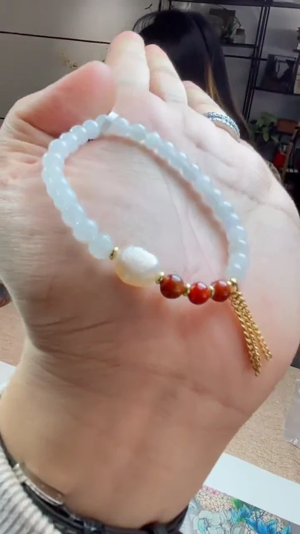 未镶嵌手链翡翠手串