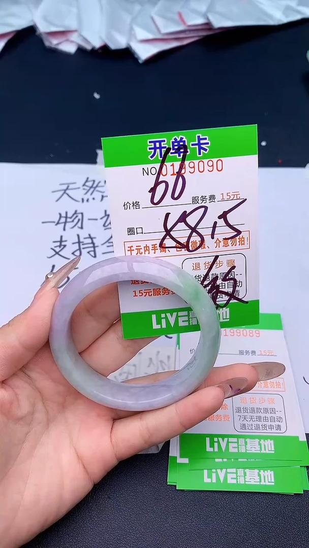 未镶嵌手镯翡翠90天然缅甸A货