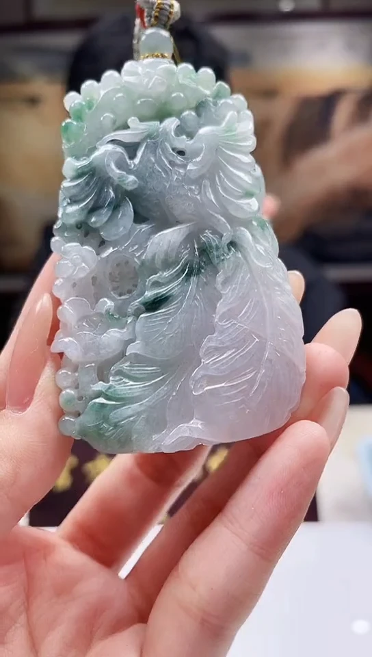 吊坠(不含链)未镶嵌翡翠267