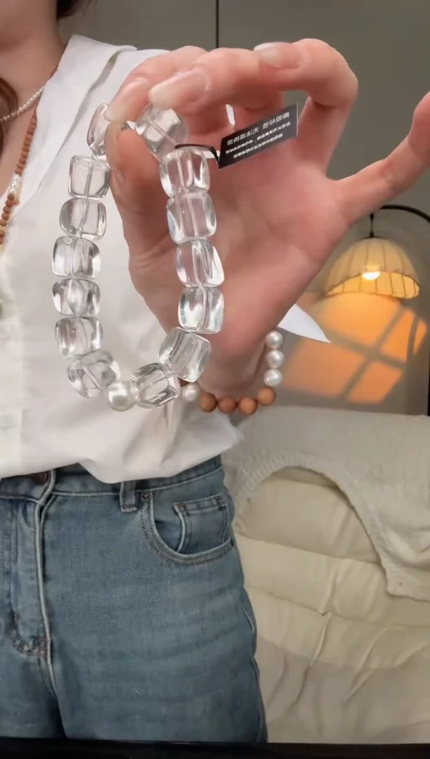 未镶嵌手串水晶L952