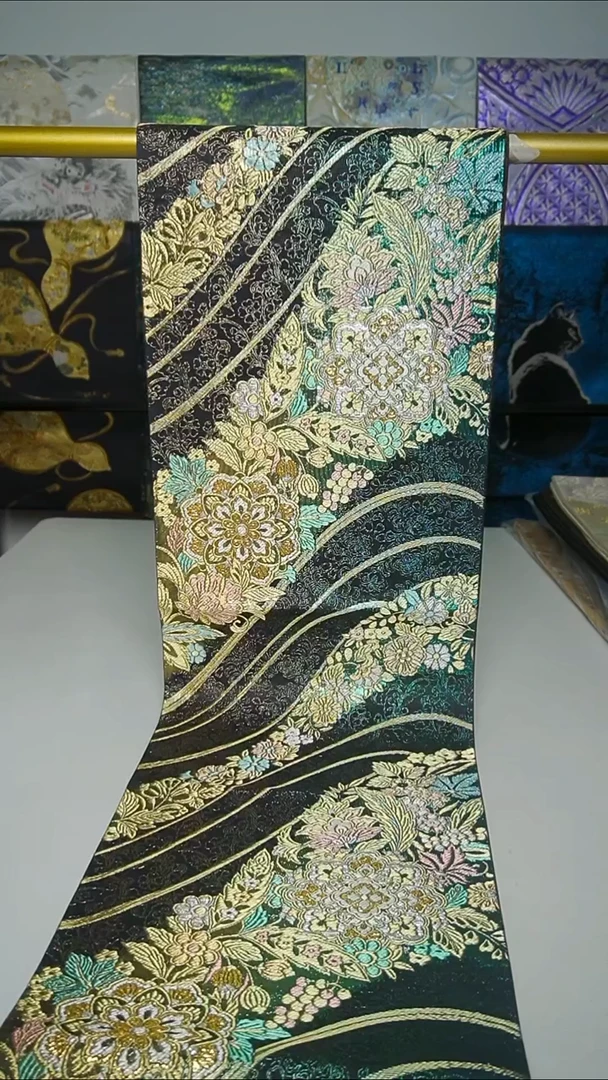 织绣织锦21宝象花