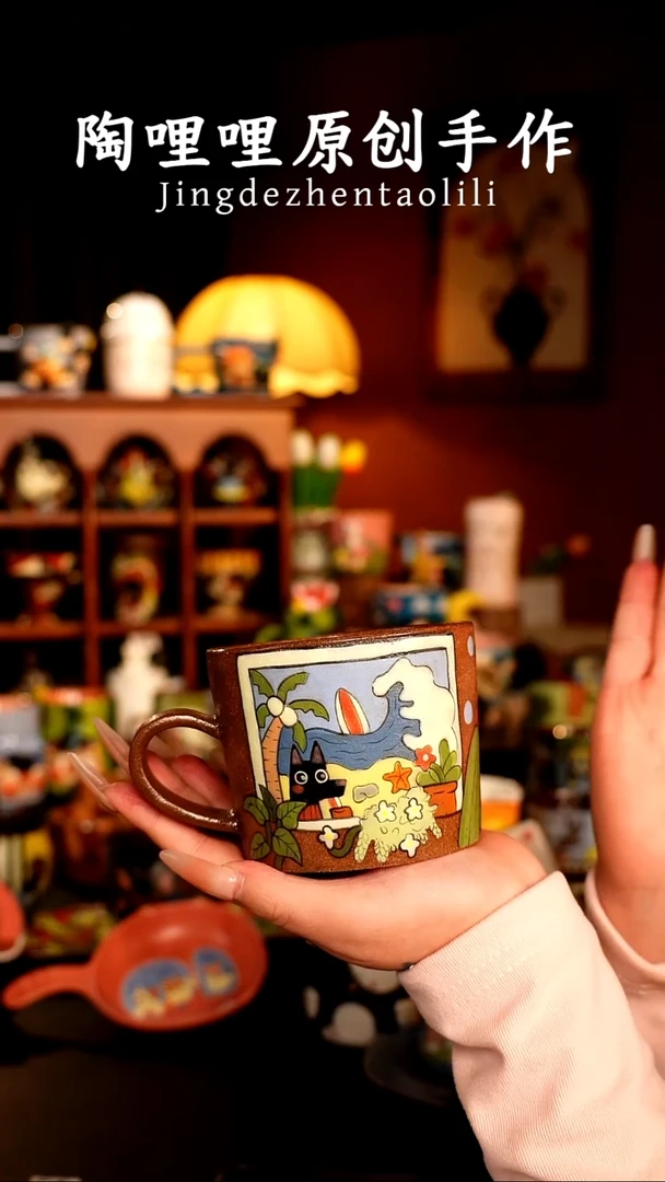 陶哩哩原创手作陶瓷