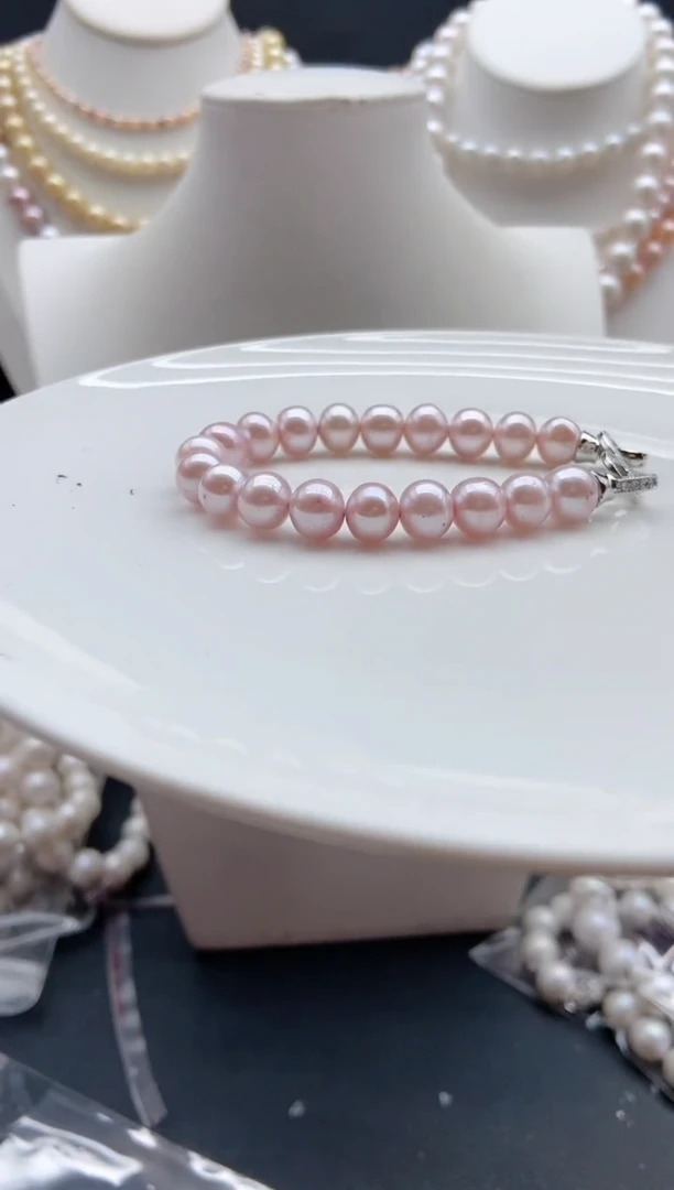 【闪购商品】淡水珍珠颈饰未镶嵌1