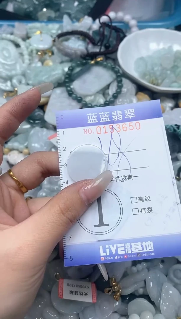 【闪购商品】翡翠颈饰未镶嵌闪购0153650