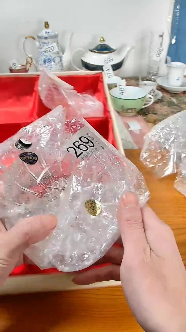 瓷片茗***3小淼海外陶瓷工艺品
