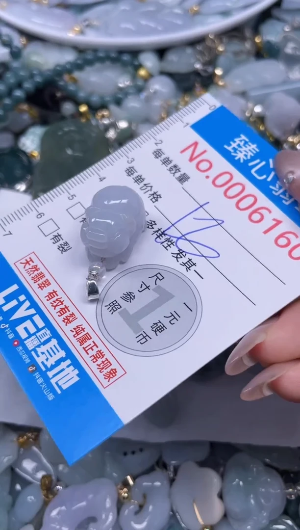 颈饰未镶嵌翡翠6160