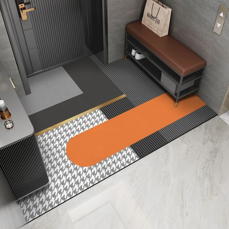 【定制链接】入户门地垫地毯防滑吸水垫玄关脚垫客厅门口免洗轻奢垫