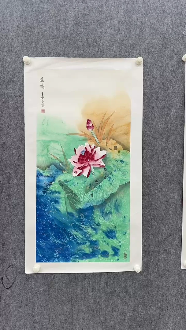 国画帅总补贴昌鸣4.5花鸟