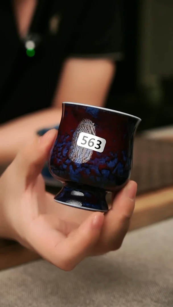 瓷片钧瓷茶器茶壶563