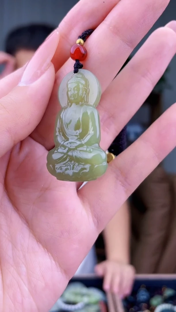 未镶嵌和田玉挂件拍一发一，多样性发货！
