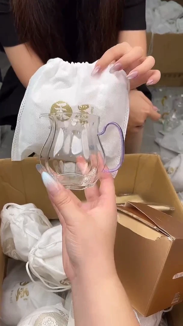 禾墨 云华茶海浅紫色