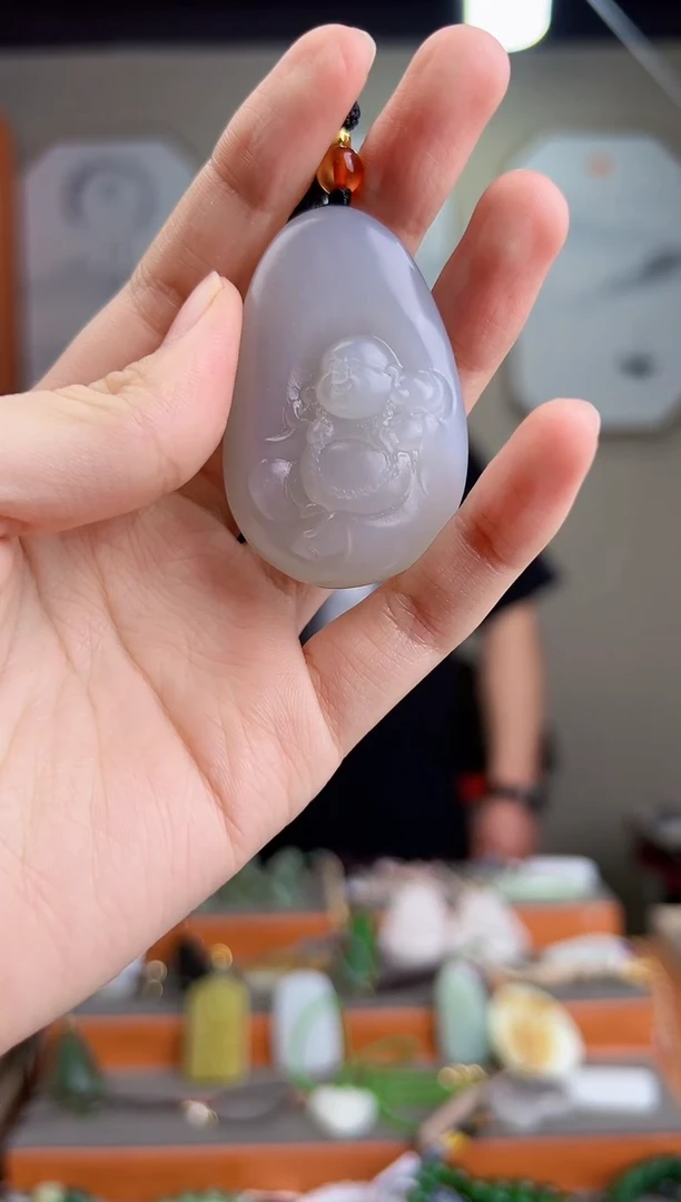 颈饰未镶嵌和田玉多样性发货 拍一单发一个