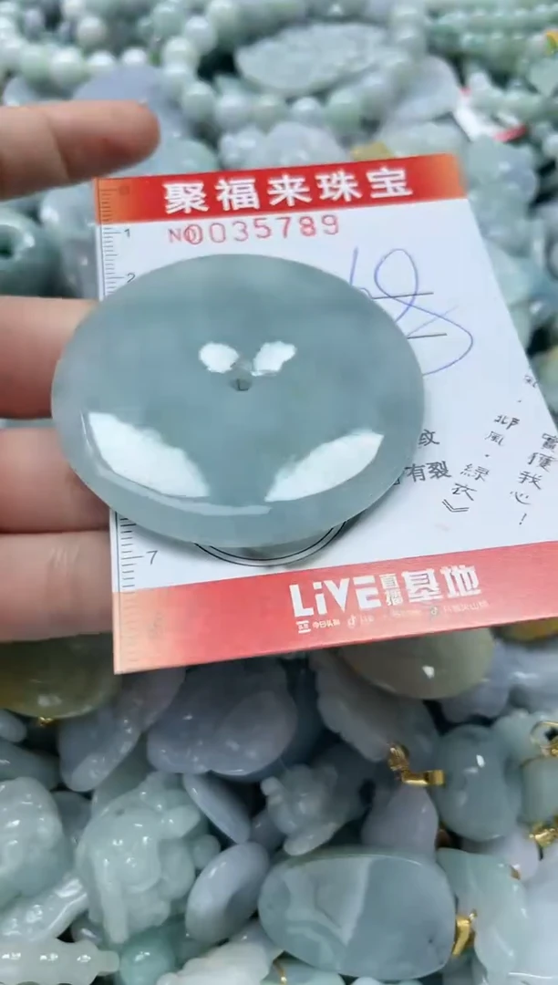 【闪购商品】翡翠颈饰未镶嵌闪购0035789