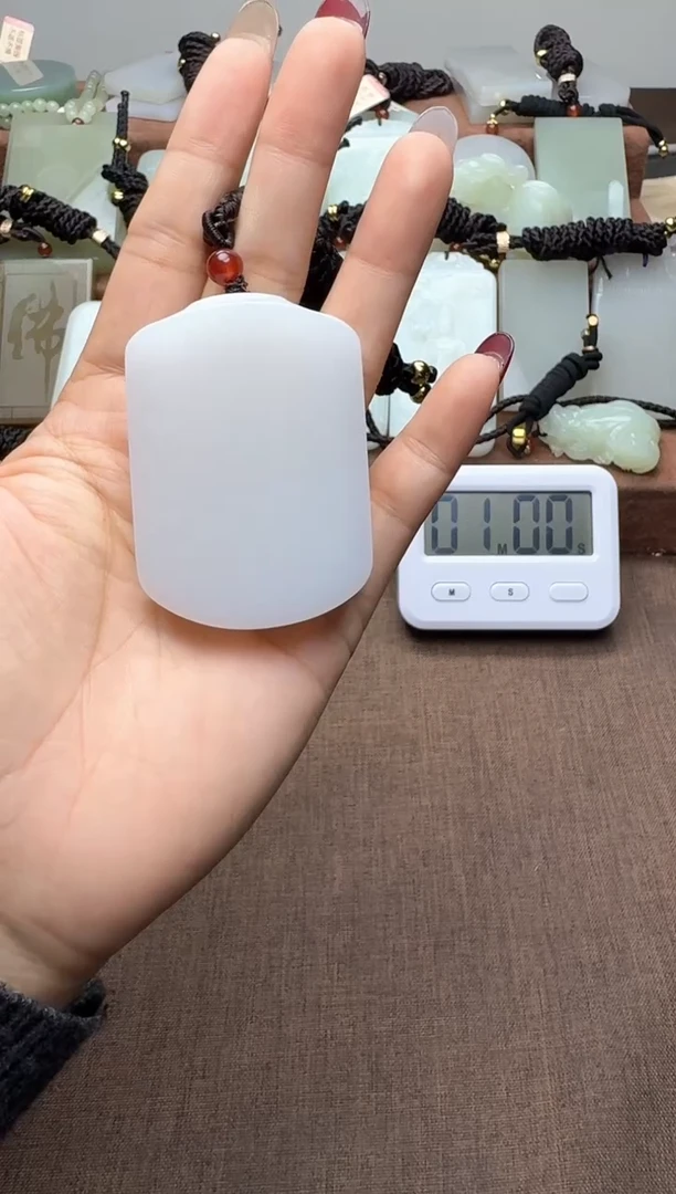 颈饰未镶嵌和田玉温***野温柔的狂野