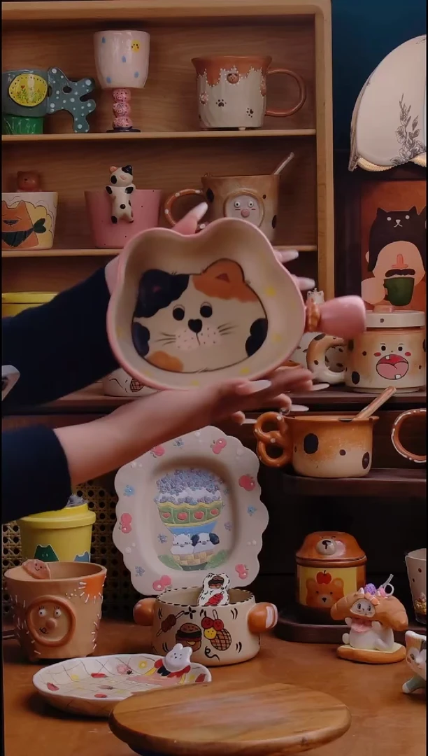 景德镇原创手工陶瓷