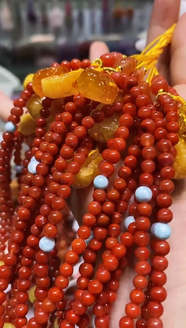 蜜蜡吊坠(不含链)未镶嵌多样性发其一手机链