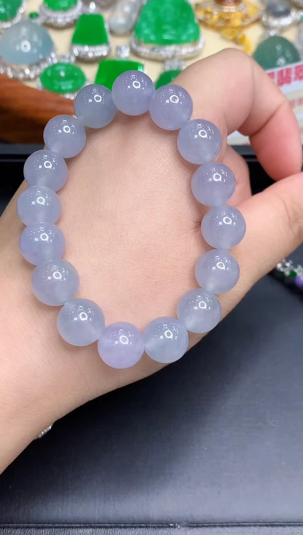 未镶嵌手链翡翠581-中国好珍宝