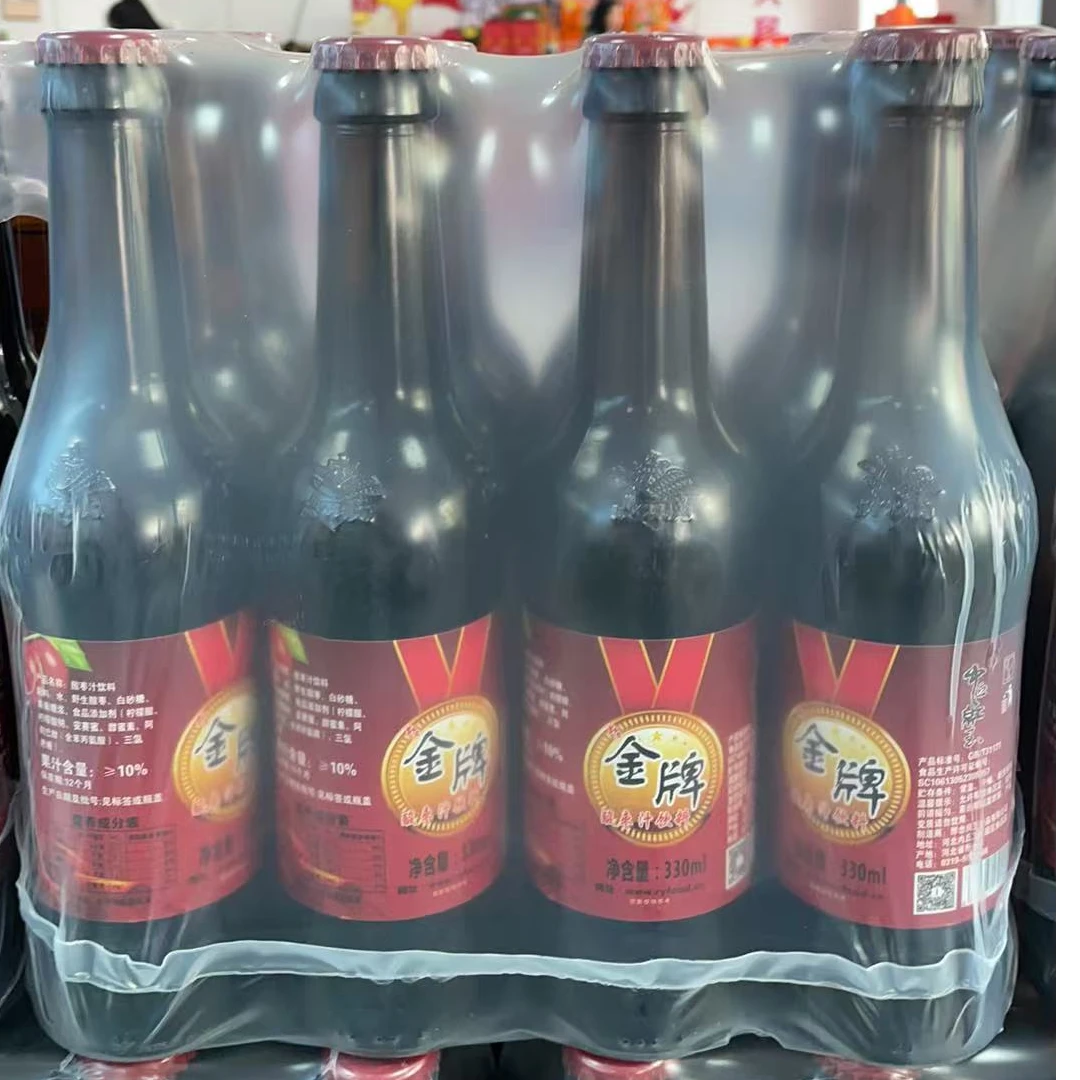 金牌酸枣汁330ml*12