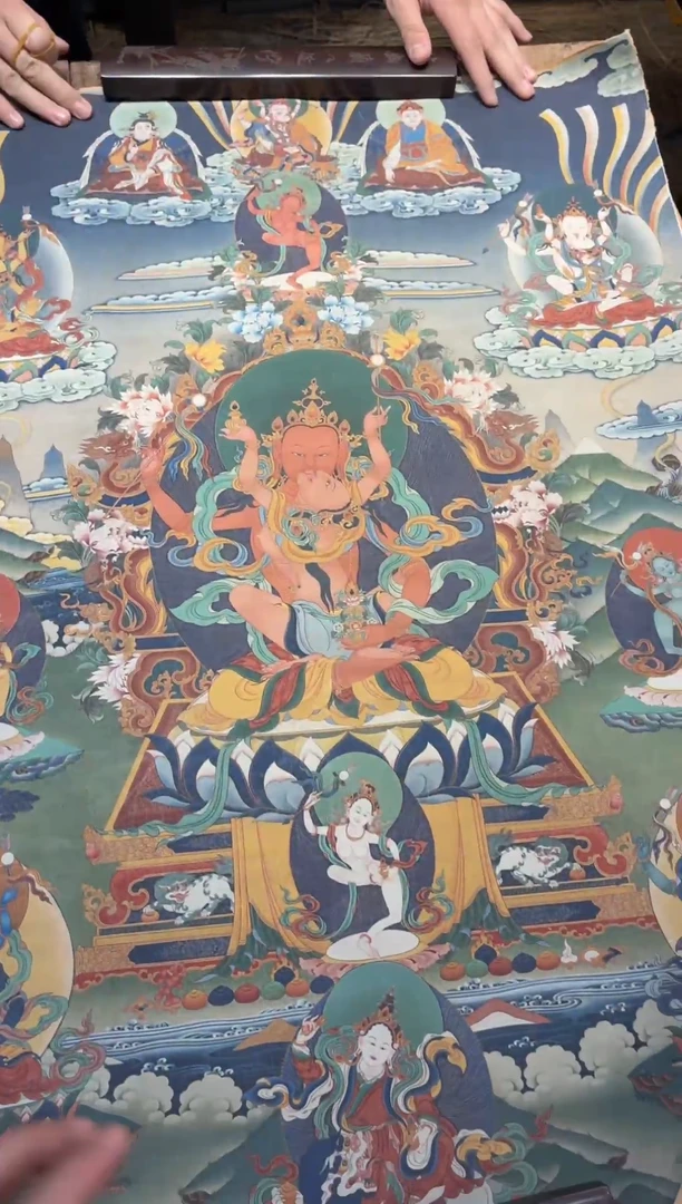 装裱画静莲轩高端精选链接AA118