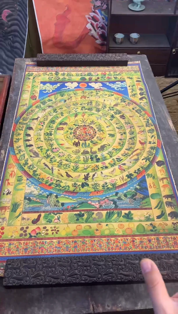 卷轴画冒险家专属高端精品AA34