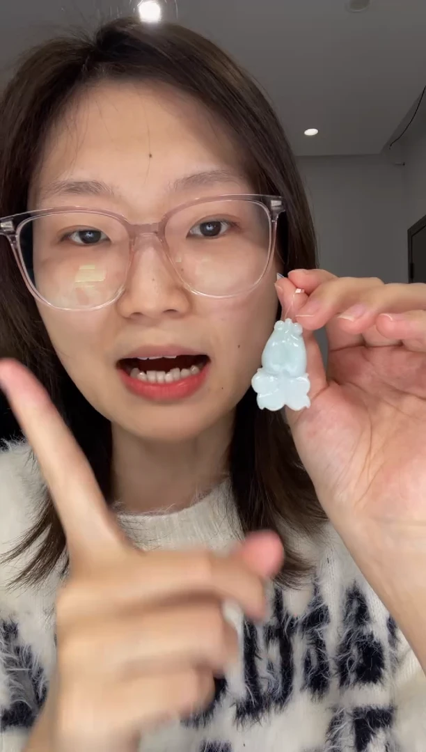 【闪购商品】翡翠颈饰未镶嵌天然A货翡翠