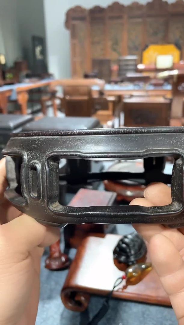 【闪购商品】木典藏老郑木器圆底座