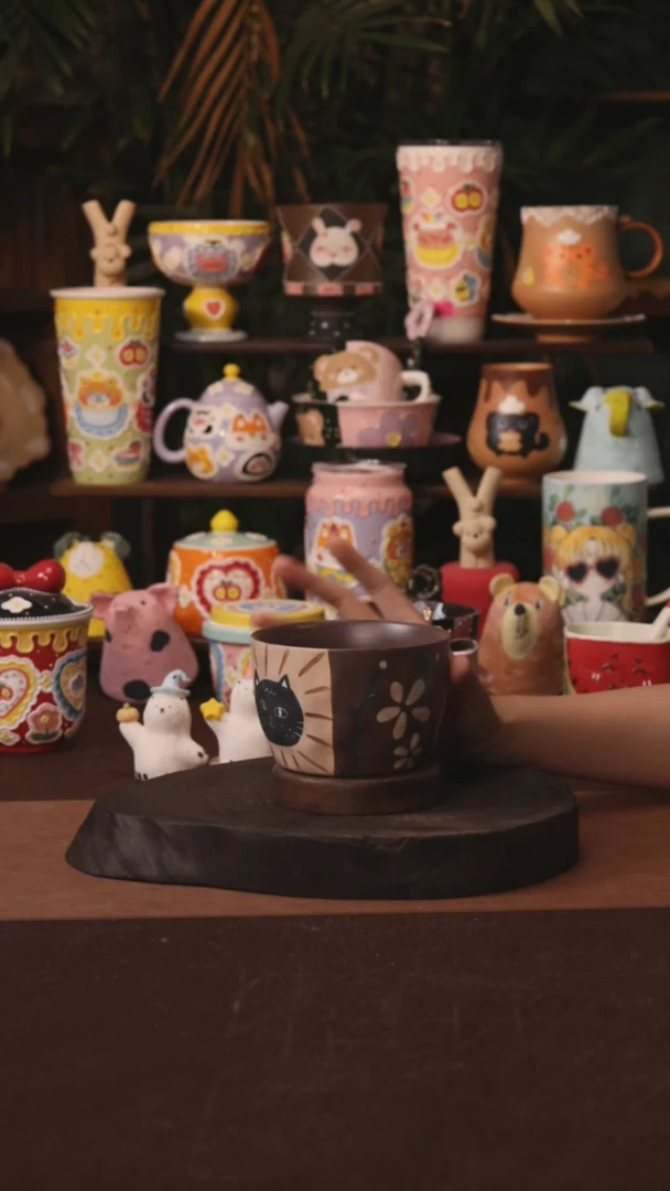 景德镇原创手工陶瓷