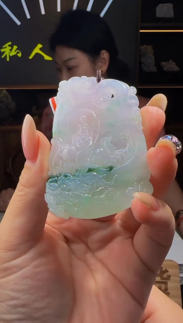 定制翡翠未镶嵌WB06226翡翠