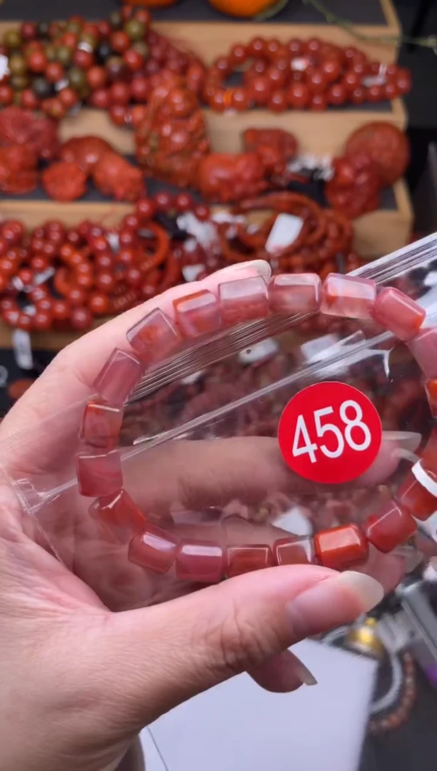 【闪购商品】南红玛瑙珠宝奇石未镶嵌457-7