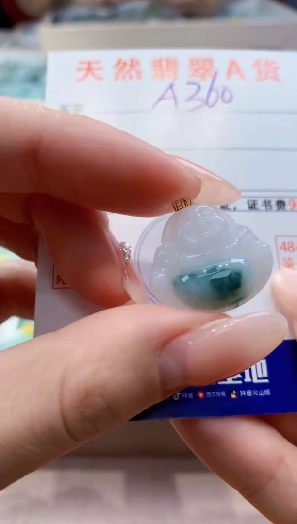 颈饰未镶嵌翡翠天然缅甸a货翡翠