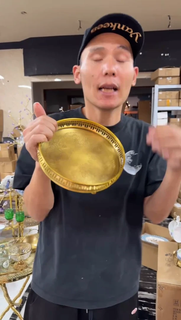 黄铜黛姿家居装饰品摆件