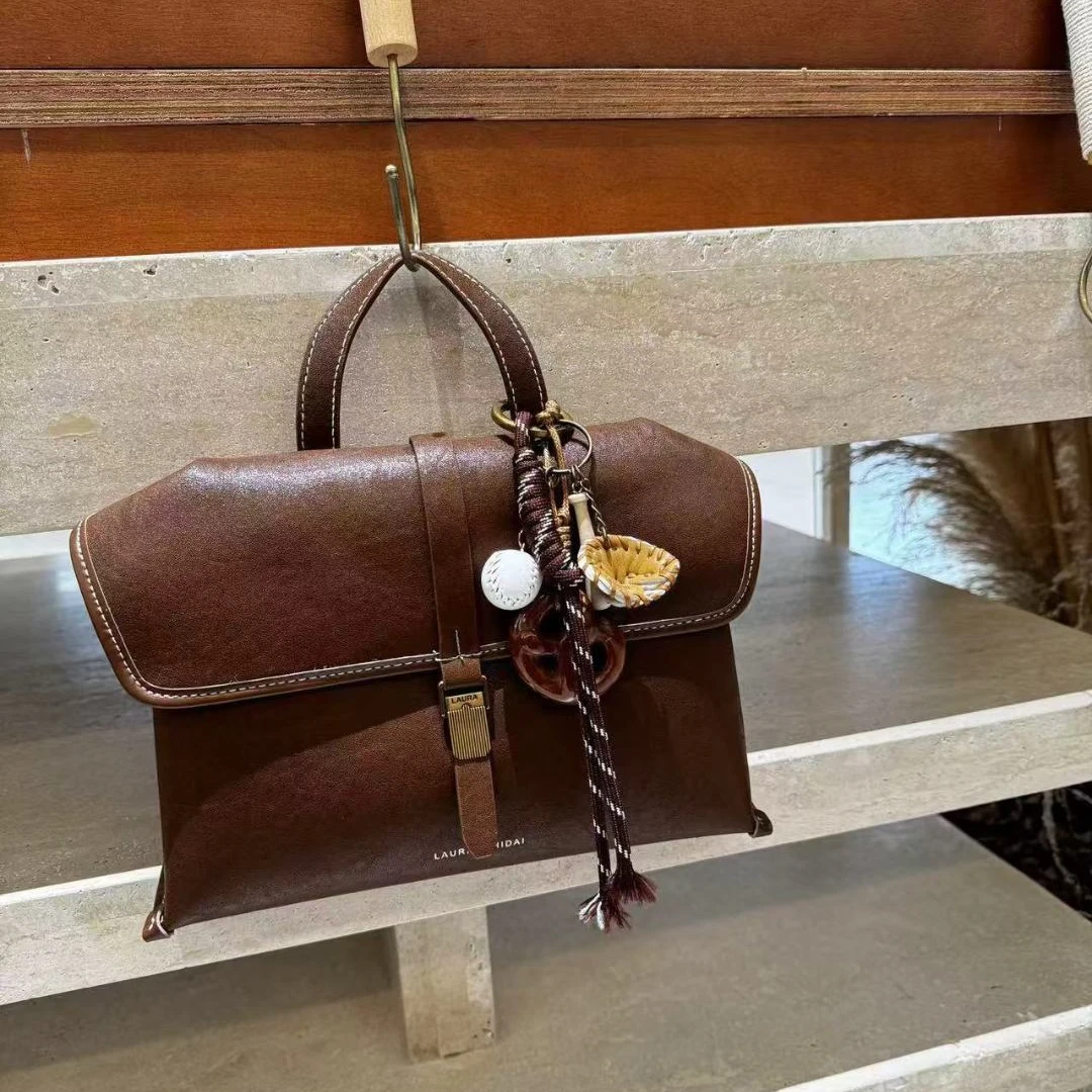 【TY】SD-3911-古早咖啡     轻奢高级欧美时尚女士小包包洋气包包